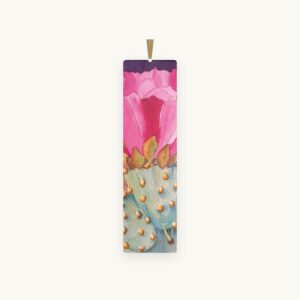 Marcapáginas — Flor de nopal